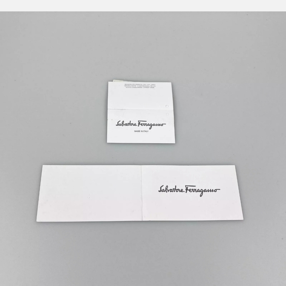 🖤 Authenric Salvatore Ferragamo Black Leather Long Wallet IR22A994 EUC 🖤 - Picture 14 of 16